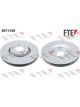 Valeo FTE Disc Brake Rotor