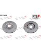 Valeo FTE Disc Brake Rotor