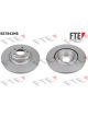 Valeo FTE Disc Brake Rotor