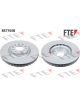 Valeo FTE Disc Brake Rotor
