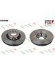 Valeo FTE Disc Brake Rotor