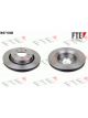 Valeo FTE Disc Brake Rotor
