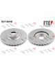 Valeo FTE Disc Brake Rotor