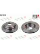 Valeo FTE Disc Brake Rotor