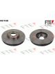 Valeo FTE Disc Brake Rotor
