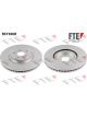 Valeo FTE Disc Brake Rotor