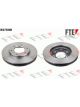 Valeo FTE Disc Brake Rotor