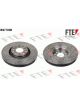 Valeo FTE Disc Brake Rotor