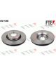 Valeo FTE Disc Brake Rotor