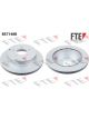 Valeo FTE Disc Brake Rotor