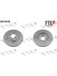 Valeo FTE Disc Brake Rotor
