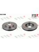 Valeo FTE Disc Brake Rotor