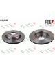 Valeo FTE Disc Brake Rotor