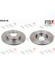 Valeo FTE Disc Brake Rotor
