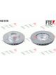 Valeo FTE Disc Brake Rotor