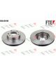 Valeo FTE Disc Brake Rotor
