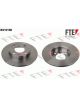 Valeo FTE Disc Brake Rotor