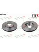 Valeo FTE Disc Brake Rotor