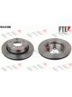 Valeo FTE Disc Brake Rotor