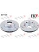 Valeo FTE Disc Brake Rotor