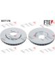 Valeo FTE Disc Brake Rotor