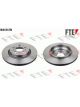 Valeo FTE Disc Brake Rotor