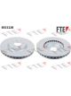 Valeo FTE Disc Brake Rotor
