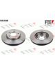 Valeo FTE Disc Brake Rotor