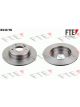 Valeo FTE Disc Brake Rotor