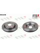Valeo FTE Disc Brake Rotor