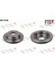 Valeo FTE Disc Brake Rotor