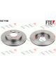 Valeo FTE Disc Brake Rotor