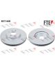 Valeo FTE Disc Brake Rotor