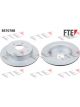 Valeo FTE Disc Brake Rotor