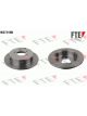 Valeo FTE Disc Brake Rotor