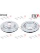 Valeo FTE Disc Brake Rotor