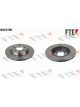 Valeo FTE Disc Brake Rotor