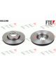 Valeo FTE Disc Brake Rotor