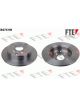 Valeo FTE Disc Brake Rotor