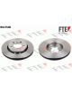 Valeo FTE Disc Brake Rotor