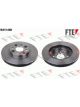 Valeo FTE Disc Brake Rotor