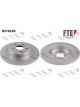 Valeo FTE Disc Brake Rotor