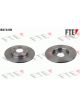 Valeo FTE Disc Brake Rotor