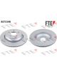Valeo FTE Disc Brake Rotor