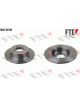 Valeo FTE Disc Brake Rotor