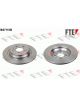 Valeo FTE Disc Brake Rotor