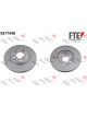 Valeo FTE Disc Brake Rotor
