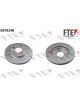 Valeo FTE Disc Brake Rotor