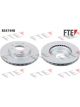Valeo FTE Disc Brake Rotor