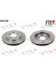 Valeo FTE Disc Brake Rotor